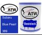 Preview: Subaru, Blue Pearl, 389: 1L Lackdose, von ATW Autoteile West.